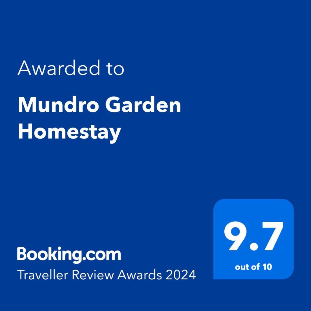 Mundro Garden Homestay Mundrothuruth Exterior foto