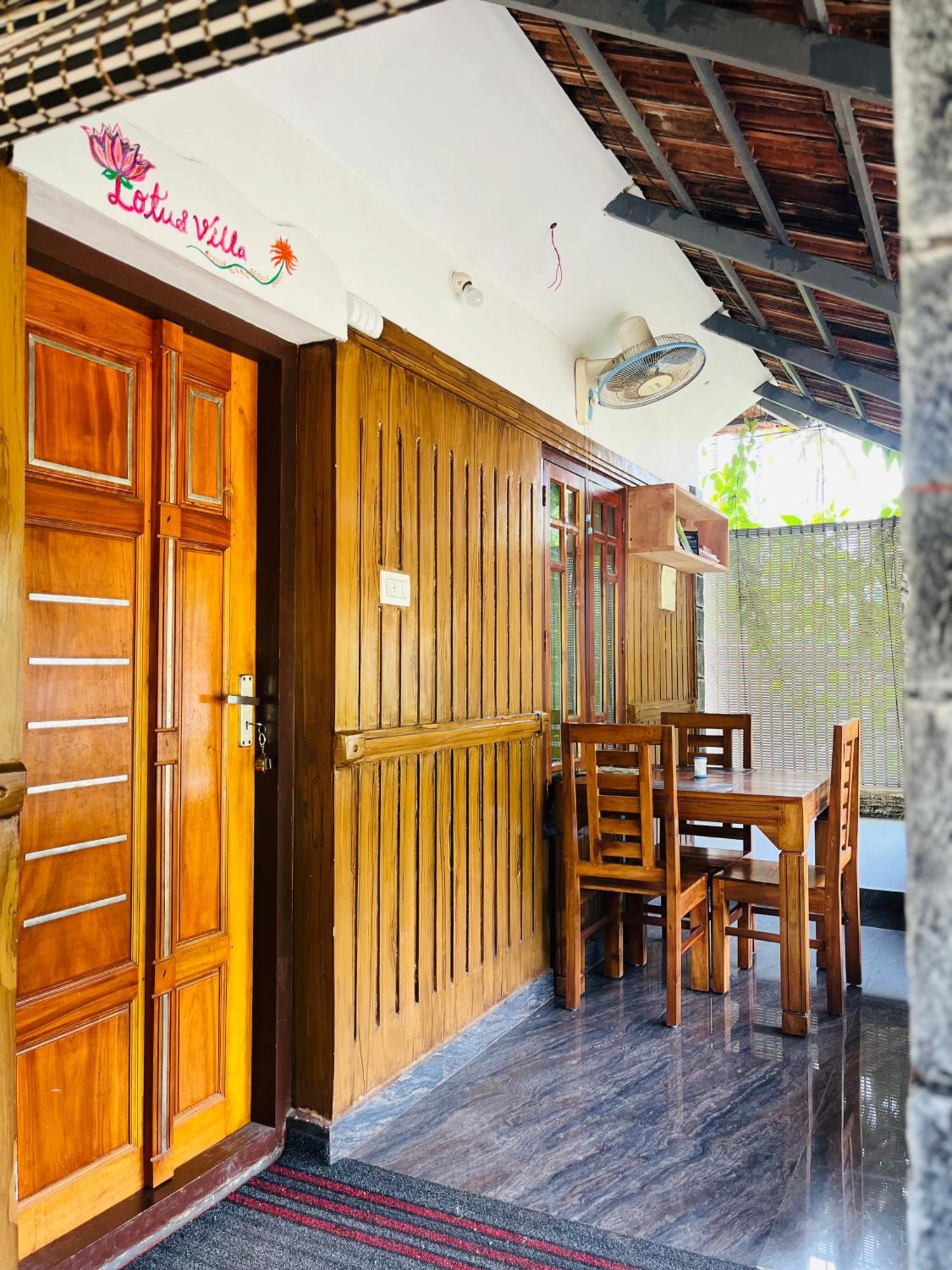 Mundro Garden Homestay Mundrothuruth Exterior foto