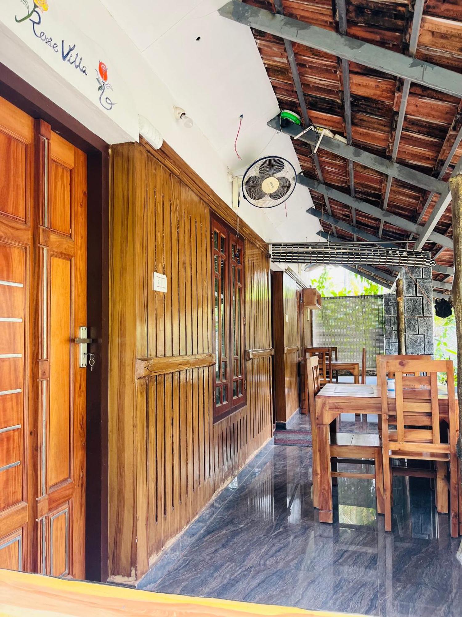 Mundro Garden Homestay Mundrothuruth Exterior foto