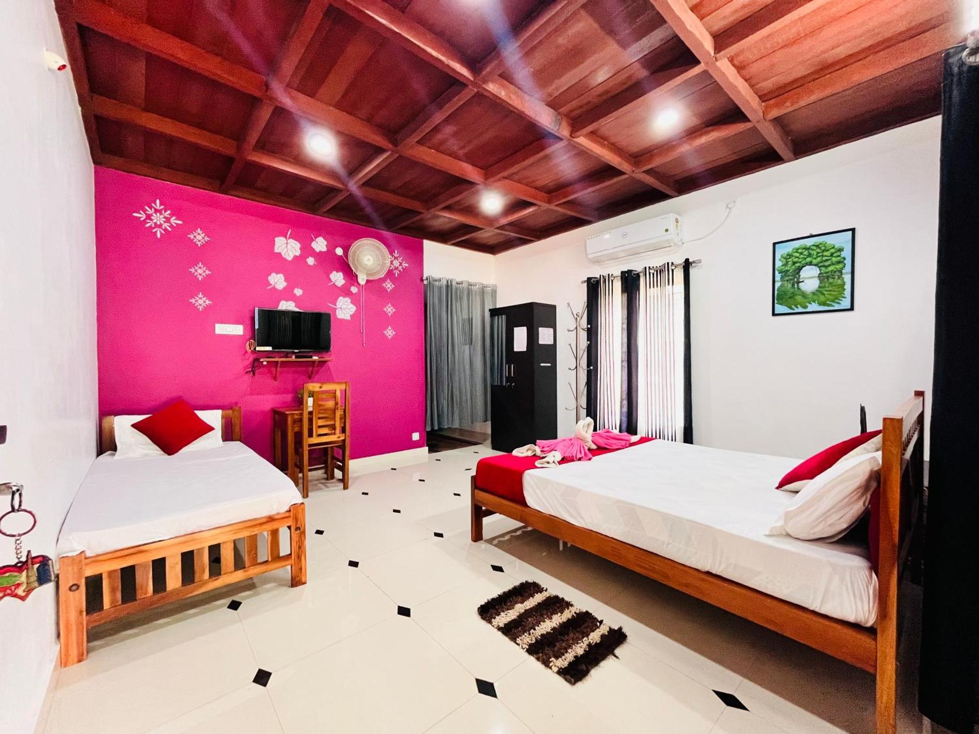 Mundro Garden Homestay Mundrothuruth Exterior foto