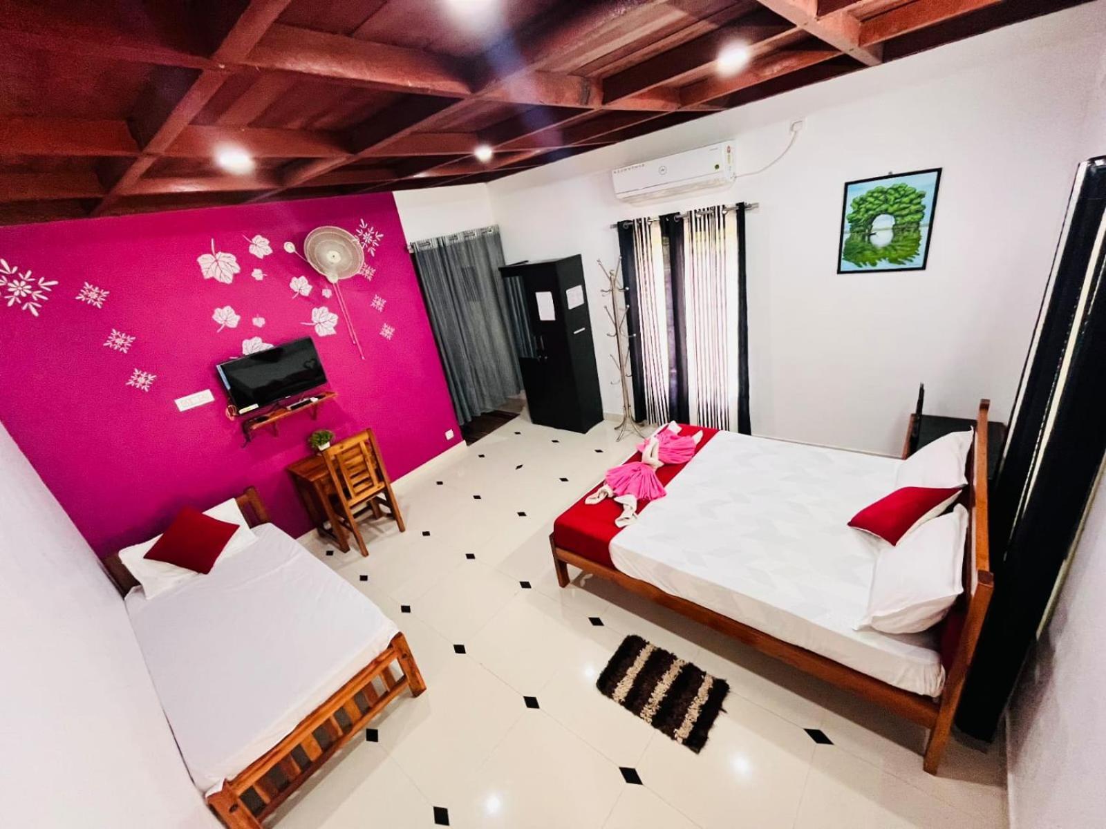 Mundro Garden Homestay Mundrothuruth Exterior foto